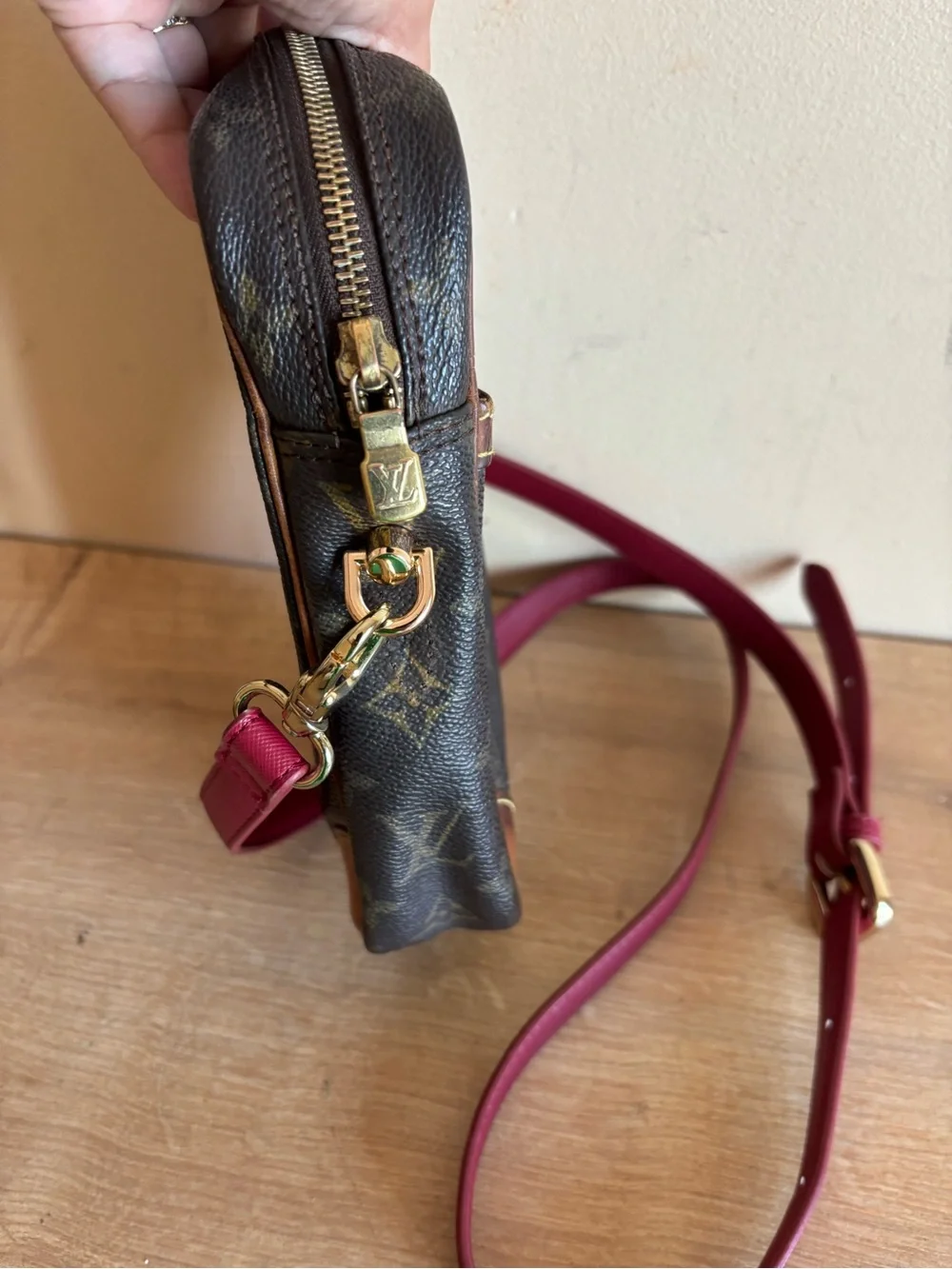 Authentic Louis Vuitton monogram crossbody